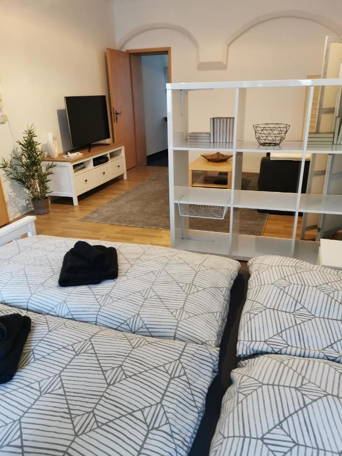 Gemuetliche Ferienwohnung Torgau Luaran gambar