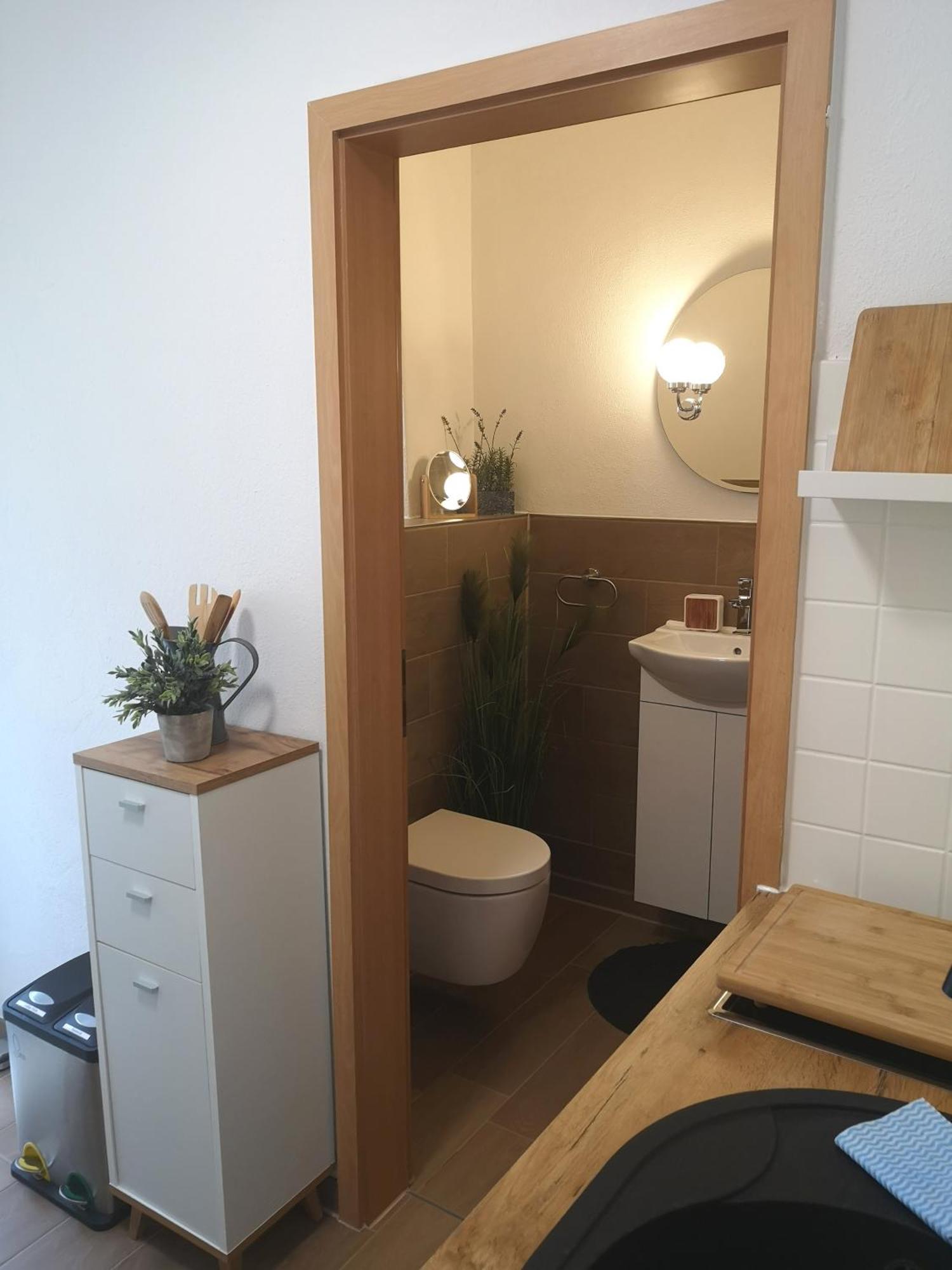 Gemuetliche Ferienwohnung Torgau Luaran gambar