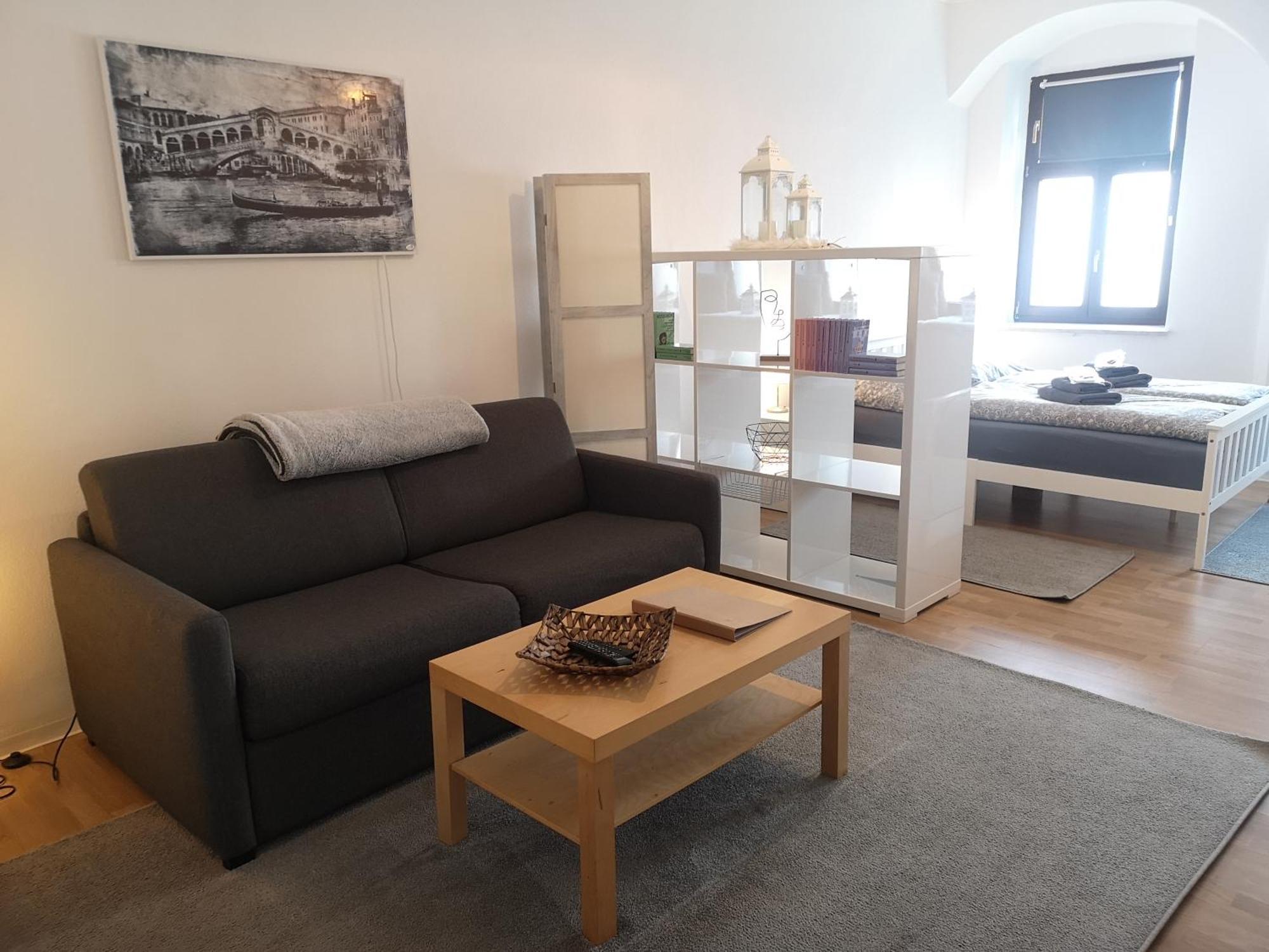 Gemuetliche Ferienwohnung Torgau Luaran gambar