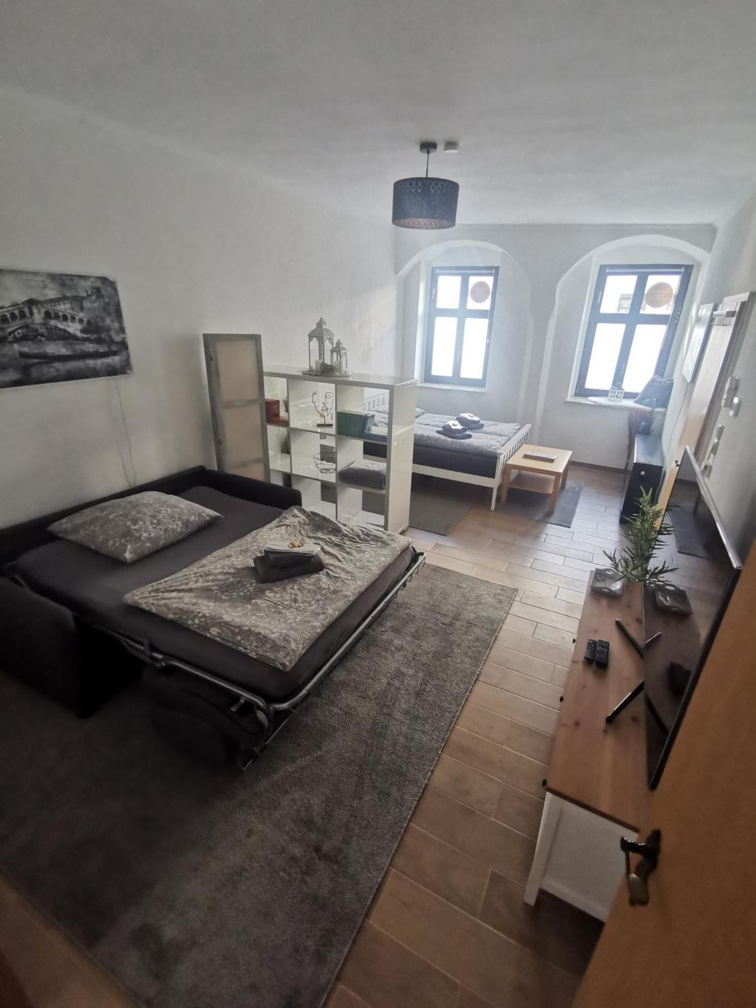 Gemuetliche Ferienwohnung Torgau Luaran gambar