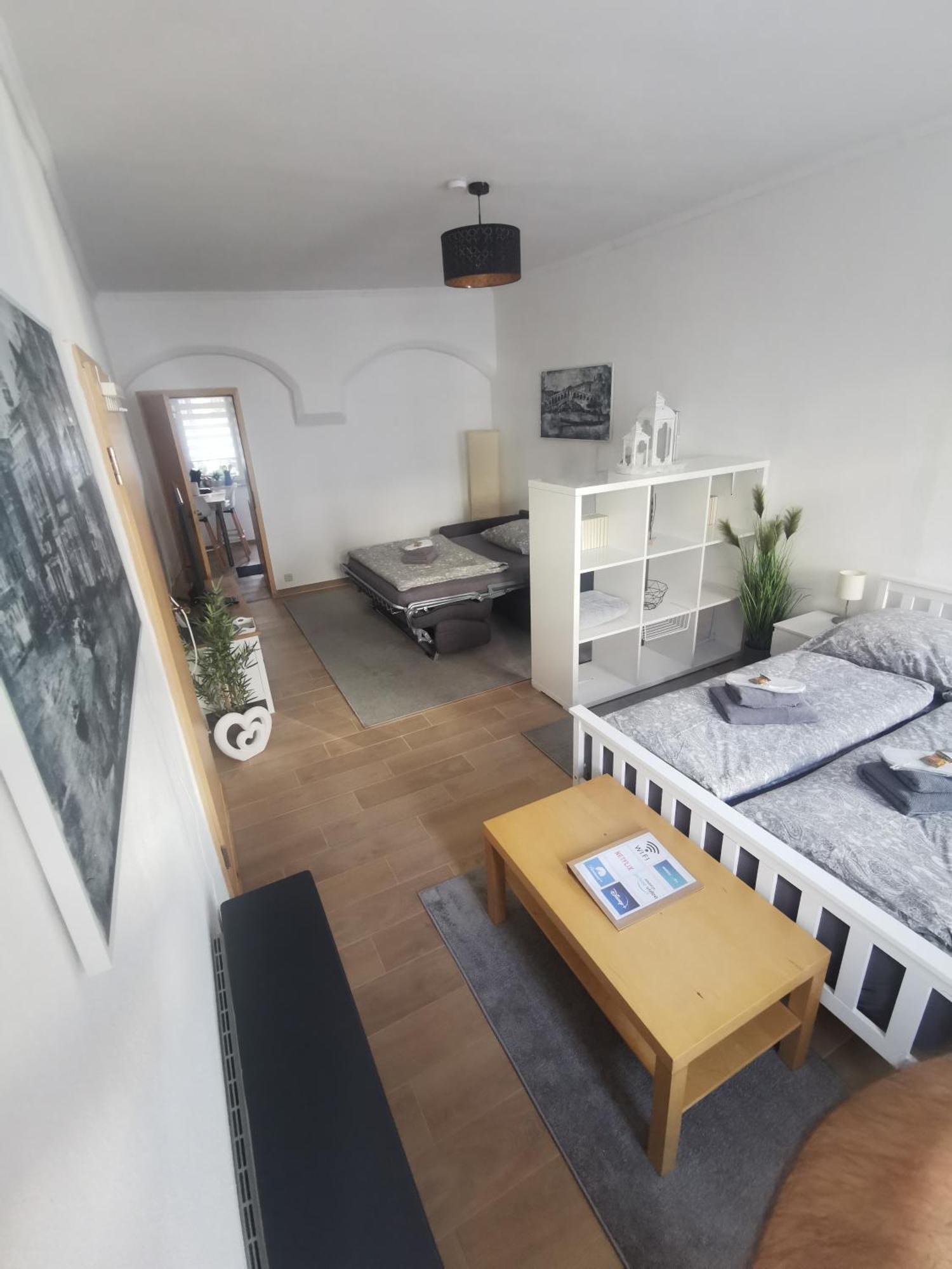 Gemuetliche Ferienwohnung Torgau Luaran gambar