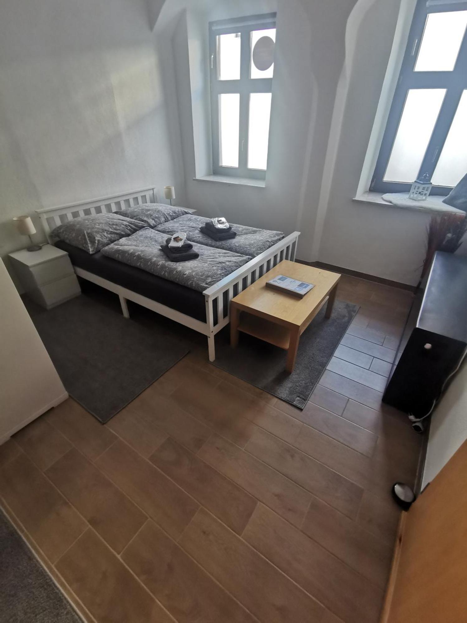 Gemuetliche Ferienwohnung Torgau Bilik gambar