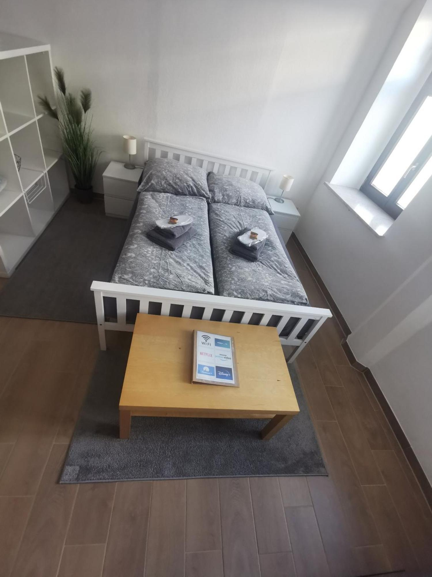 Gemuetliche Ferienwohnung Torgau Luaran gambar